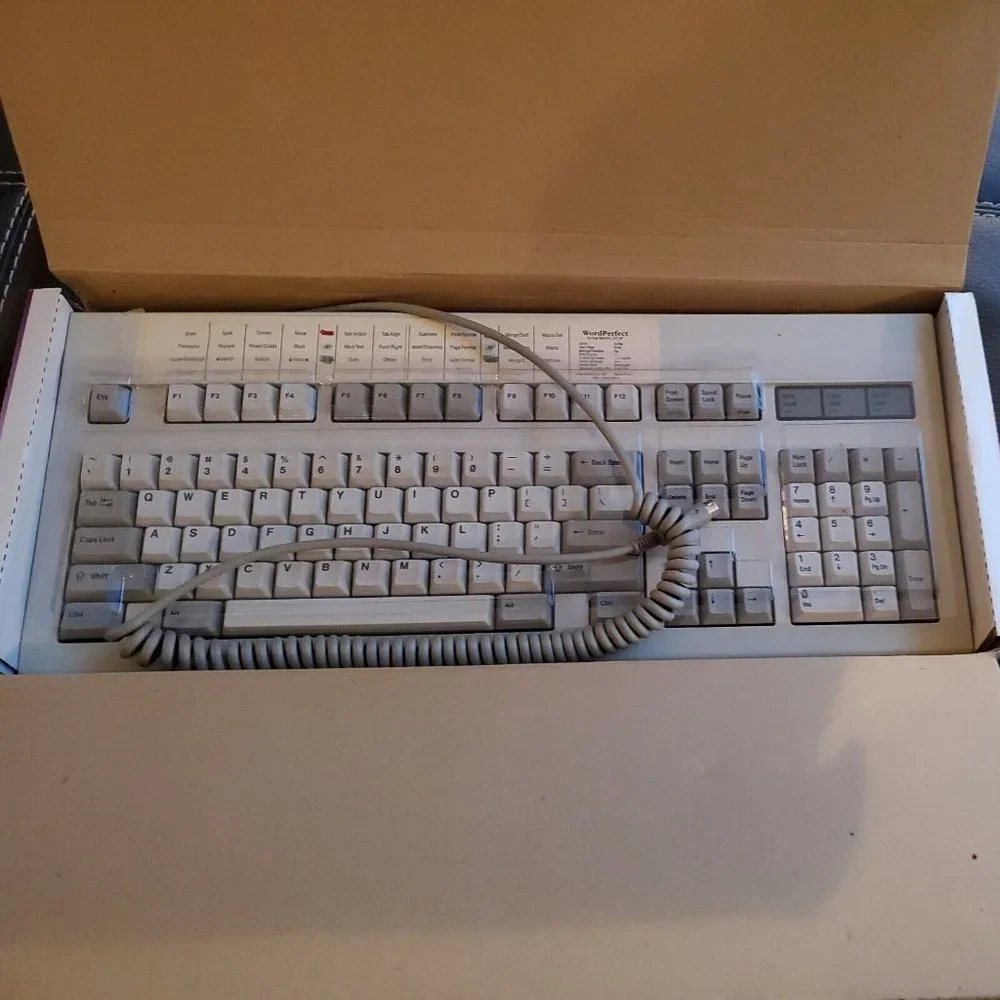 102 Key Enhanced Keyboard Identity Keyboard for IBM - IDKB102-CR In Box Rare